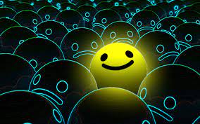 enchanting smiley face hd wallpaper for