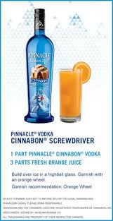 40 Best Pinnacle Cinnabon Vodka Images Cinnabon