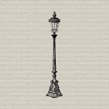 Vintage Lamp Post Outdoor Light Wall