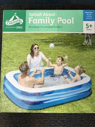 rectangular inflatable paddling pool
