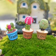 Diy Mini Miniature Fairy Garden