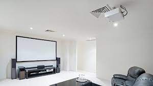 Ceiling Mounted Projector