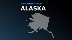 Tsunami sirens sound in kodiak, alaska after a major magnitude 8.2 earthquake struck off the coast; Mfmt P 01tuhwm