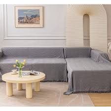 sectional sofa slipcover set 2 piece