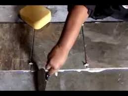 laying slate tile in thinset you
