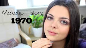 makeup history 1970 s you