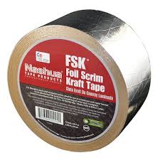Foil Scrim Kraft Insulation Duct Tape