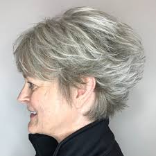 You can use a special gel to make it easy to attain this hairstyle. 20 Flawless Pixie Haircuts For Women Over 50