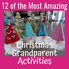 Christmas decoration supplies small little mini pvc tree ornaments. 12 Of The Most Amazing Christmas Grandparent Activities