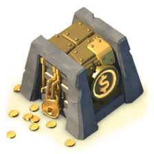 gold storage boom beach