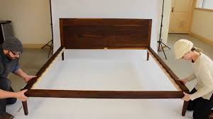platform bed no 1 assembly
