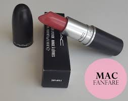 mac fanfare cremesheen lipstick review