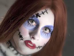 ragdoll halloween makeup video