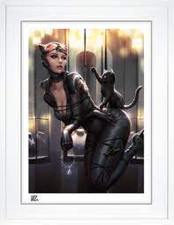 Catwoman bound