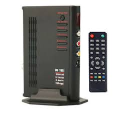 Details About Ntsc Pal Rf Coax Catv To Vga Video Audio Demodulator Tv Tuner