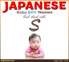 1300 anese boy names starting with s