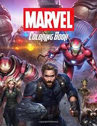 Marvel jumbo coloring and activity book, marvel heroes jumbo coloring activity book with stickers for sale online ebay. All Heroes Avengers Coloring Book Marvel Heroes Ages 3 11 Marvel Avengers Endgame Coloring Book Marvel Endgame Art Books Urbytus Com