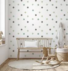 Plain Dot Wall Decals Removable Dot