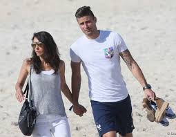 He began his football career playing for his hometown. It S Summer Blues For Giroud Wife In Post World Cup Holiday Sporting Tribune