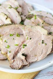 crockpot pork roast recipe