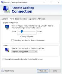The user employs rdp client software for this purpose, while the other computer must run rdp server software. How To Use Remote Desktop Protocol To Connect To Ubuntu Vms