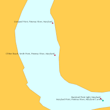 Clifton Beach Smith Point Potomac River Maryland Tide Chart