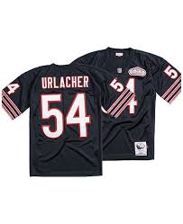 Mens Brian Urlacher Chicago Bears Authentic Football Jersey