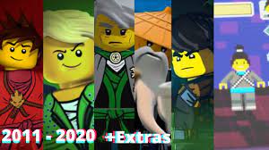 Evolution of LEGO NINJAGO Intros (2011 - 2020) +Extra Intros [Season 1 -  Prime Empire (1)] - YouTube