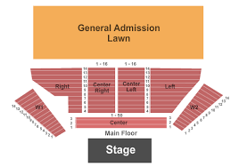 Huntington Event Park At The Dow Event Center Seating Charts