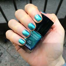 chanel azure nail polish alittlebitetc