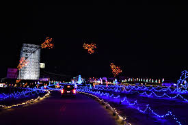 Gift Of Lights At Texas Motor Speedway Fort Worth