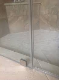 glass shower door seal