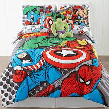 Google Marvel Bedroom Superhero Room