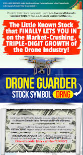 Drone Guarder Drng Now Pumped For Two Weeks Via Landing