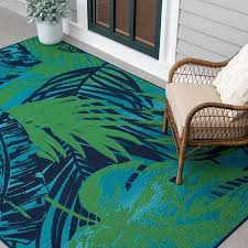 tropical outdoor rugs indoor outdoor