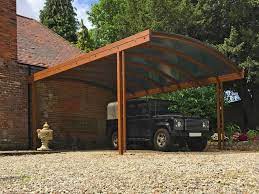 2 car carport in front of garage. 12 Carports That Are Actually Attractive Diy
