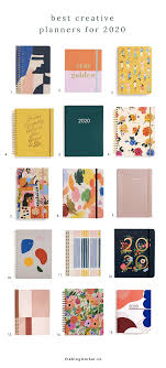 Best Creative Planners For 2020 The Blog Market