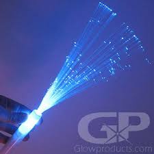 Fiber Optic Wands In Single Color Selections Glowproducts Com
