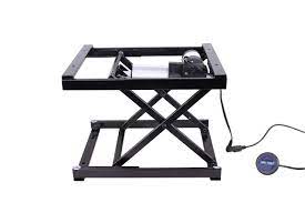 The additional hidden compartment, wherever it may be, is a lifesaver. 17 Electric Hydraulic Manual Control Dining Table Coffee Table Lift Black 110v 240v Working Platform Computer Desk Electronic Scissor Lift Buy Online In Dominican Republic At Dominican Desertcart Com Productid 160792735