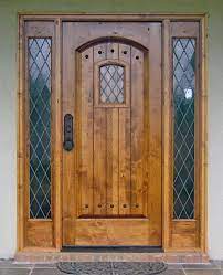 Speakeasy Solid Wood Front Door