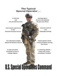America Military Love Ussocom Special Operations