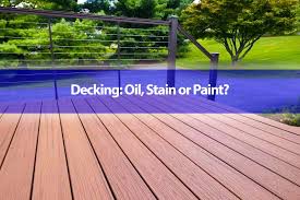 Decking Oil Paint Or Stain Palatine
