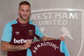 How does he express his joy? Who Really Is New Boy Marko Arnautovic Brace The Hammer
