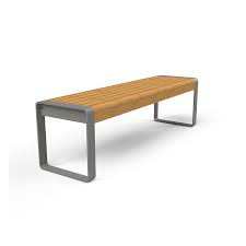 Storr Backless Benches Garden Bench