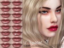 crystal clear lipgloss pack n01
