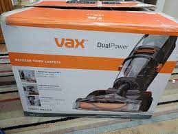 vax w86 dp b dual power upright carpet