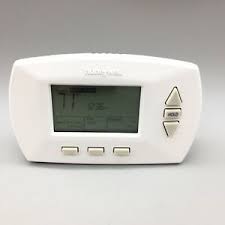 Works standalone or with optional thm5421r1021 equipment interface module and redlink™ accessories. Honeywell Programmable Hvac Refrigeration Thermostats Thermostat Lock For Sale Ebay