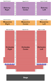 Maryland Concert Tickets Seating Chart The Weinberg