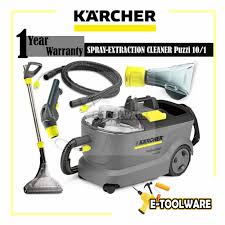 karcher puzzi 10 1 spray extraction cleaner