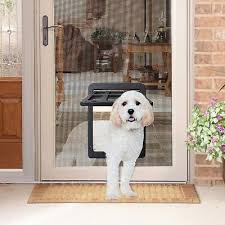 Dog Cat Flap Door For Sliding Glass